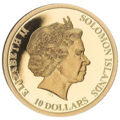 10 Dollars - Elizabeth II Kangaroo