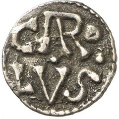Denier - Charlemagne Mainz mint