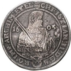 3 Thalers - Christian II, John George and August