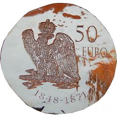 50 Euros Napoléon III