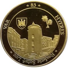 Token - Fonderie Saint Luc Hyéres - Parc national de Port-Cros