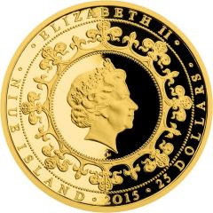 25 Dollars - Elizabeth II Charles IV