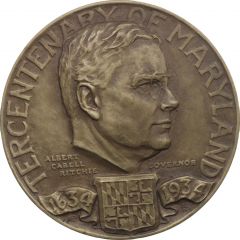 Medal - Tercentenary of Maryland