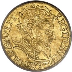 Ducat - Sigismund II Augustus Wilno mint