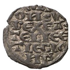 Dinero `1st Granada war` - Alfonso X Coruna