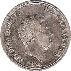 10 Grana - Ferdinando II
