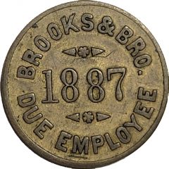 50 Cents - Brooks and Bro.