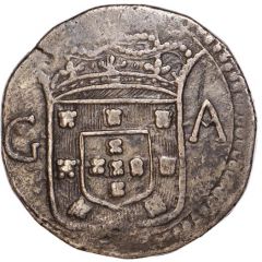 800 Réis - João V Goa mint