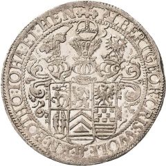 1 Thaler - Albert George, Christoph I, Wolf Ernest, Botho, John and Henry XXII