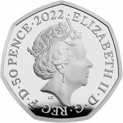 50 Pence - Elizabeth II Commonwealth Games, Silver Proof