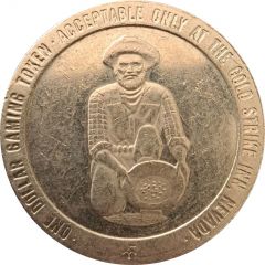 1 Dollar Gaming Token - Gold Strike Inn, Nevada