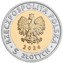 5 Zlotys Benedictine Abbey in Tyniec