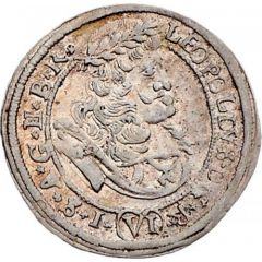 6 Kreuzers - Leopold I St Veit