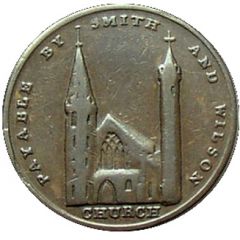 1/2 Penny Angusshire - Brechin / Smith and Wilson`s