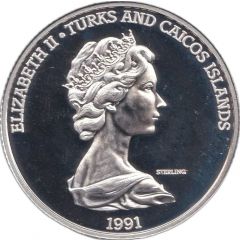 20 Crowns - Elizabeth II Santa Maria