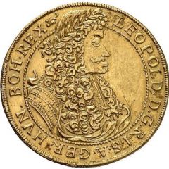 5 Ducats - Leopold I Kolozsvár