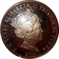 1 Crown - Elizabeth II Battle of the Atlantic