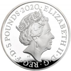 5 Pounds - Elizabeth II The Royal Mint, Silver Proof