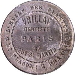 VRILLAC Dentiste - Paris Seine