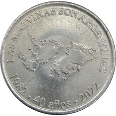 Medal - 40° Aniversario Malvinas Presidencia