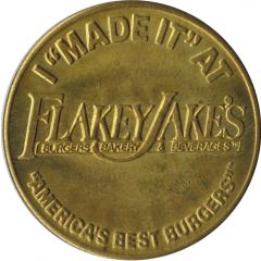 1 Dollar - Flakey Jake’s