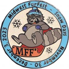Challenge Coin - Midwest Furfest Rosemont, Illinois