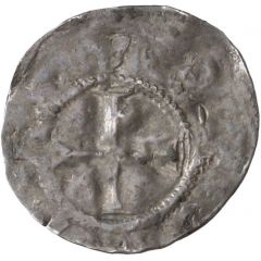 Denier - Otto III Andernach mint, eagle