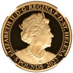 5 Pounds - Elizabeth II Platinum Jubilee