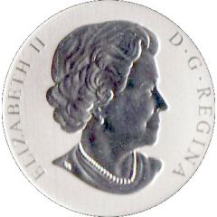 25 Cents - Elizabeth II Grey Cup History, Montreal Alouettes