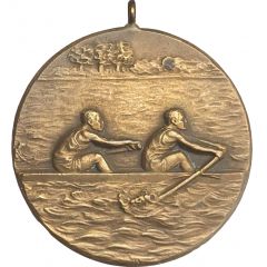 Award medal - Koblenz rowing regatta