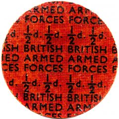 1/2 Penny - NAAFI