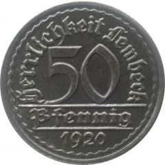 50 Pfennig - Lembeck