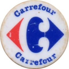 Jeton de chariot - Carrefour