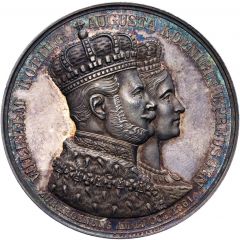 Medal - Coronation of Wilhem I as king of Prussia