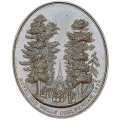 Medal - Victoria Royal Old Well, bronze