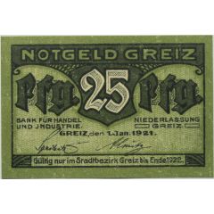 25 Pfennig Bank für Handel und Industrie