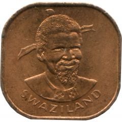 2 Cents - Sobhuza II FAO