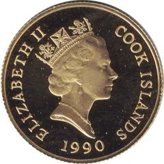 250 Dollars - Elizabeth II 500 Years of America