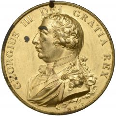 Medal - George III Grand National Jubilee, M. & P.