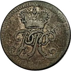 4 Pfennig - Philip of Spiegel zum Desenberg