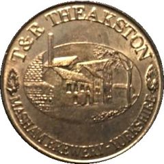 Token - TandR Theakston