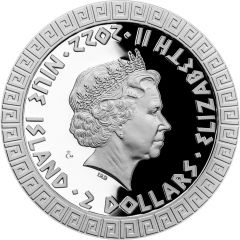 2 Dollars - Elizabeth II Pegasus