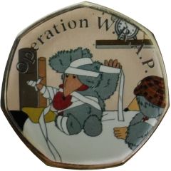 Medal - The Wombles Operation W.R.A.P.