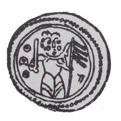 Denier Bracteate - Odon Mieszkowic Poznań mint