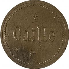 Token - Caille - Buono Per Una Consumazione