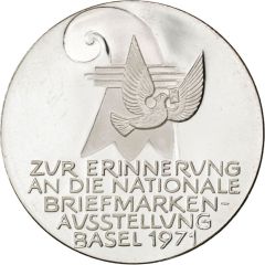 National stamp exhibition Basel