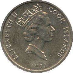 5 Cents - Elizabeth II 3rd portrait