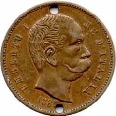 Medal - Umberto I