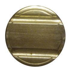 Token with 2⁄1 grooves