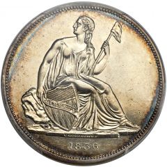 1 Dollar `Gobrecht Dollar` Pattern